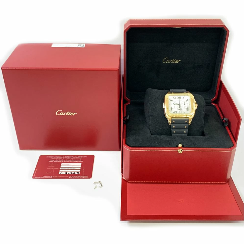 CARTIER SANTOS CHRONOGRAPH